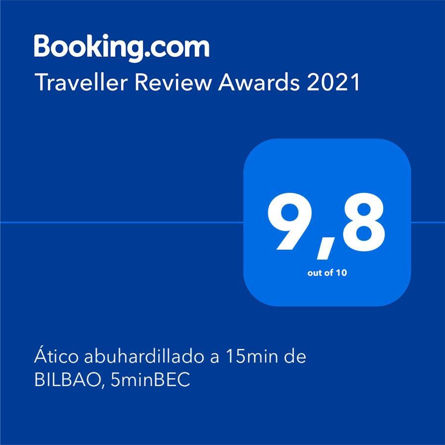 Apartamento A 15Min De Bilbao, 5Minbec باراكالدو المظهر الخارجي الصورة